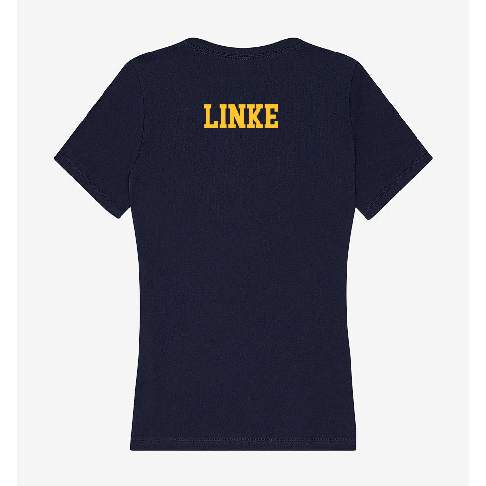 Murray State - NCAA Women's Basketball : Alli Linke - Women's V-Neck T-Shirt-1