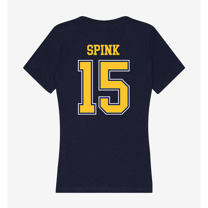 Murray State - NCAA Women's Basketball : Gabby Spink - Women's V-Neck T-Shirt-1