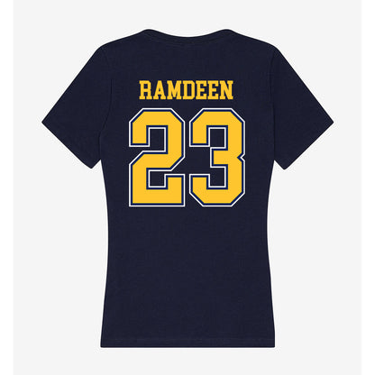 Murray State - NCAA Women's Soccer : Gabriel Ramdeen - Classic Shersey Women's V-Neck T-Shirt-1