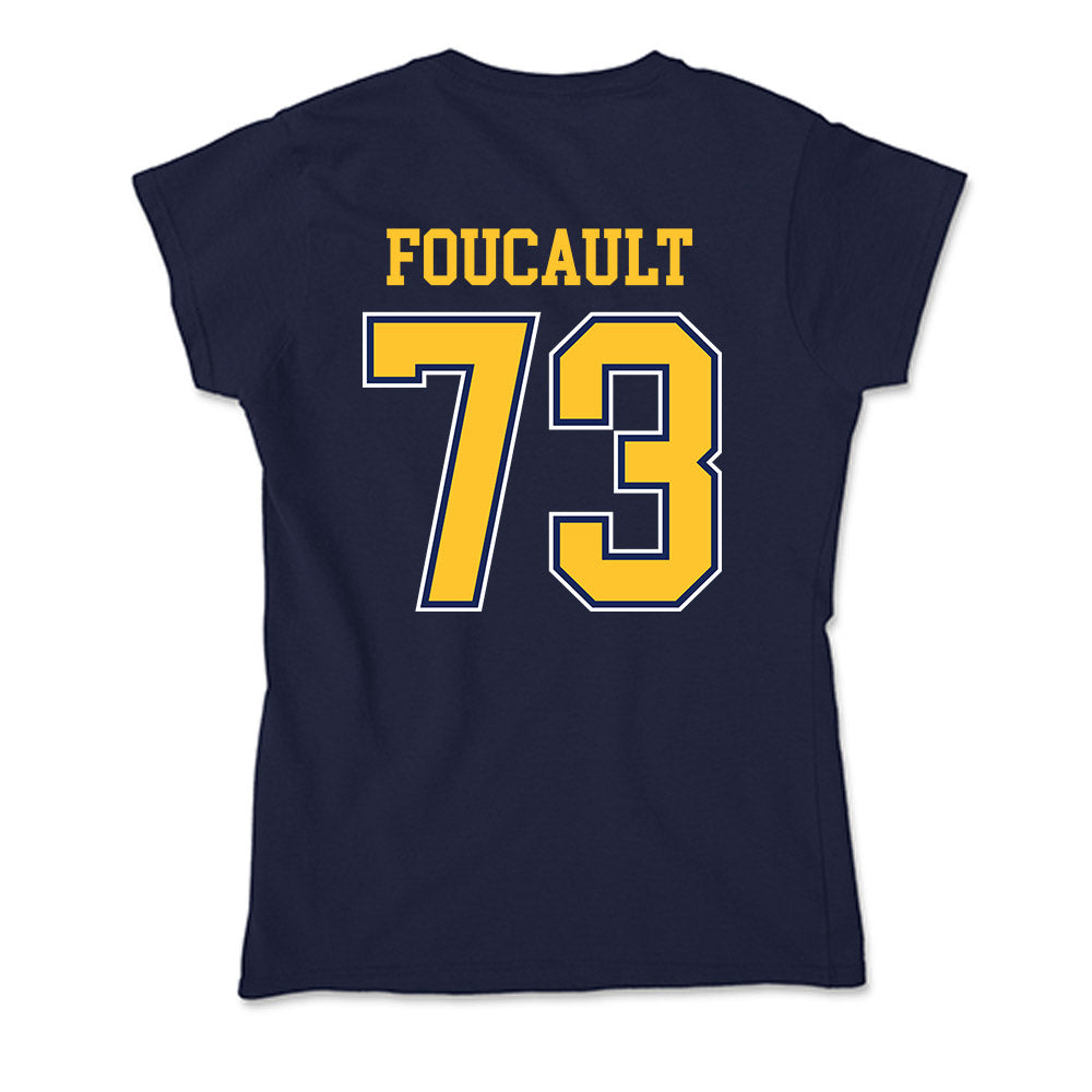 Murray State - NCAA Football : Jaheer Foucault - Soft Style Women’s T-Shirt-1