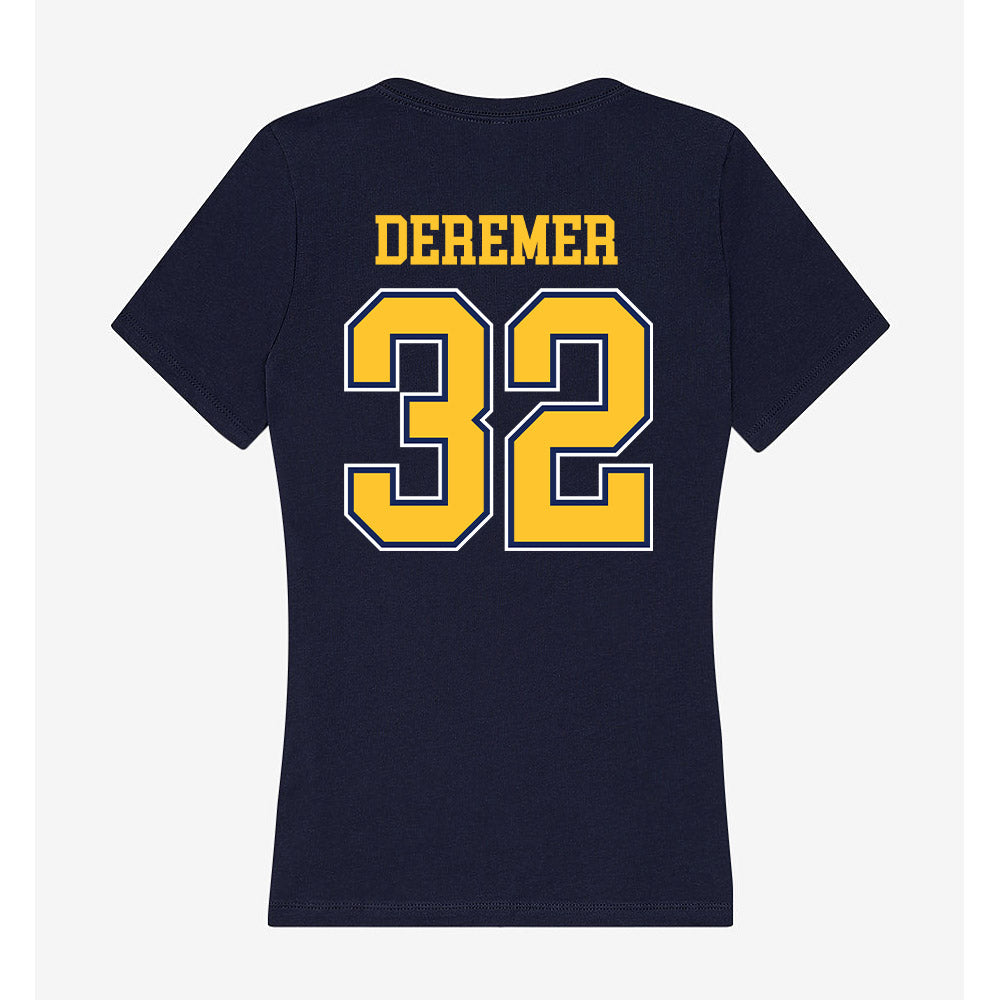 Murray State - NCAA Baseball : Drew Deremer - Women's V-Neck T-Shirt-1