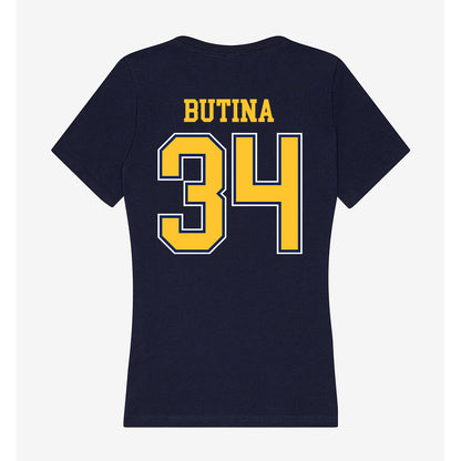 Murray State - NCAA Baseball : Tyler Butina - Women's V-Neck T-Shirt-1