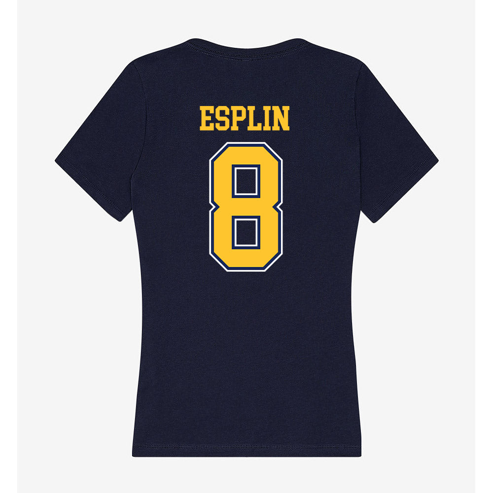 Murray State - NCAA Football : Brooks Esplin - Women's V-Neck T-Shirt-1