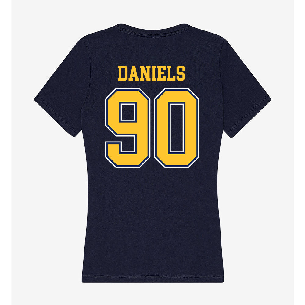 Murray State - NCAA Football : Cameron Daniels - Women's V-Neck T-Shirt-1
