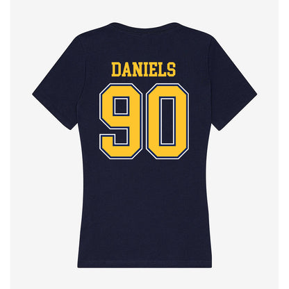 Murray State - NCAA Football : Cameron Daniels - Women's V-Neck T-Shirt-1