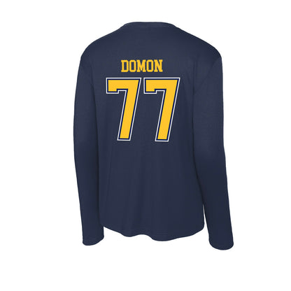 Murray State - NCAA Men's Basketball : Roman Domon - Classic Shersey Activewear Long Sleeve T-Shirt-1
