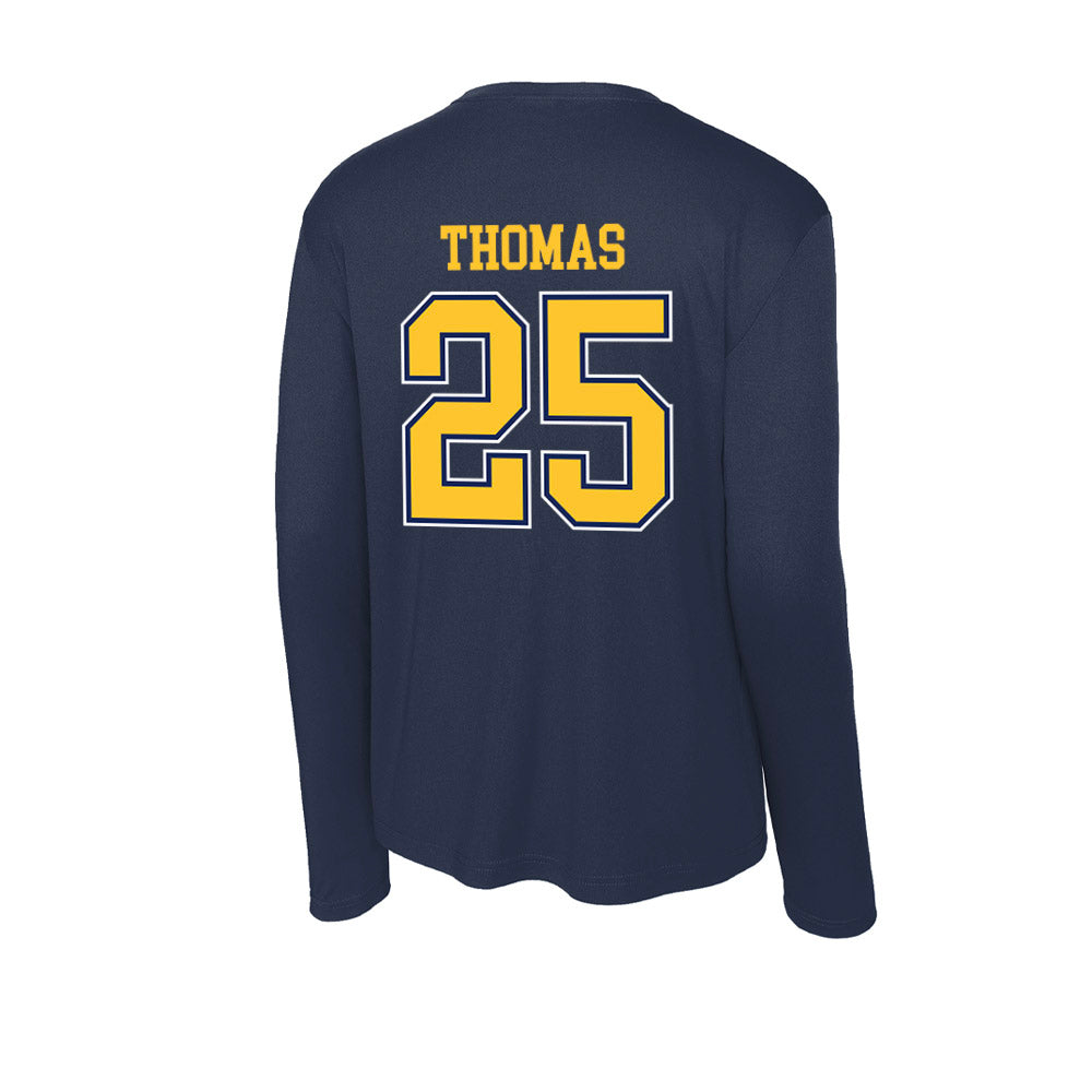 Murray State - NCAA Women's Basketball : Destiny Thomas - Activewear Long Sleeve T-Shirt-1