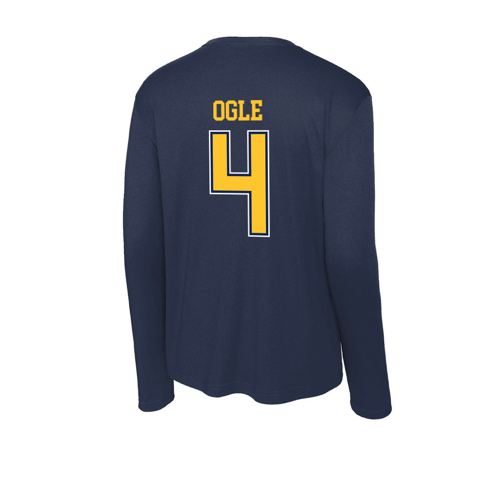 Murray State - NCAA Football : Jim Ogle - Activewear Long Sleeve T-Shirt-1