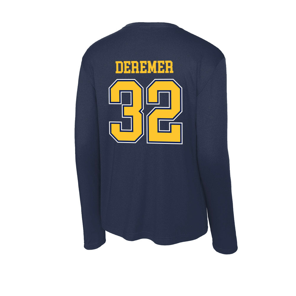 Murray State - NCAA Baseball : Drew Deremer - Activewear Long Sleeve T-Shirt-1