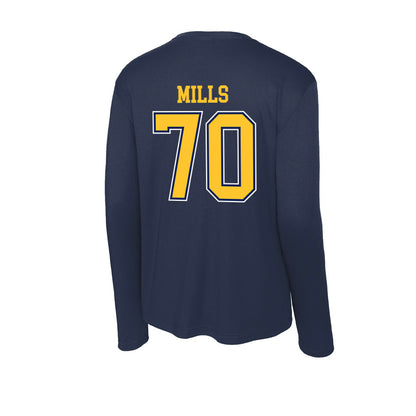 Murray State - NCAA Football : Brandon Mills - Activewear Long Sleeve T-Shirt-1