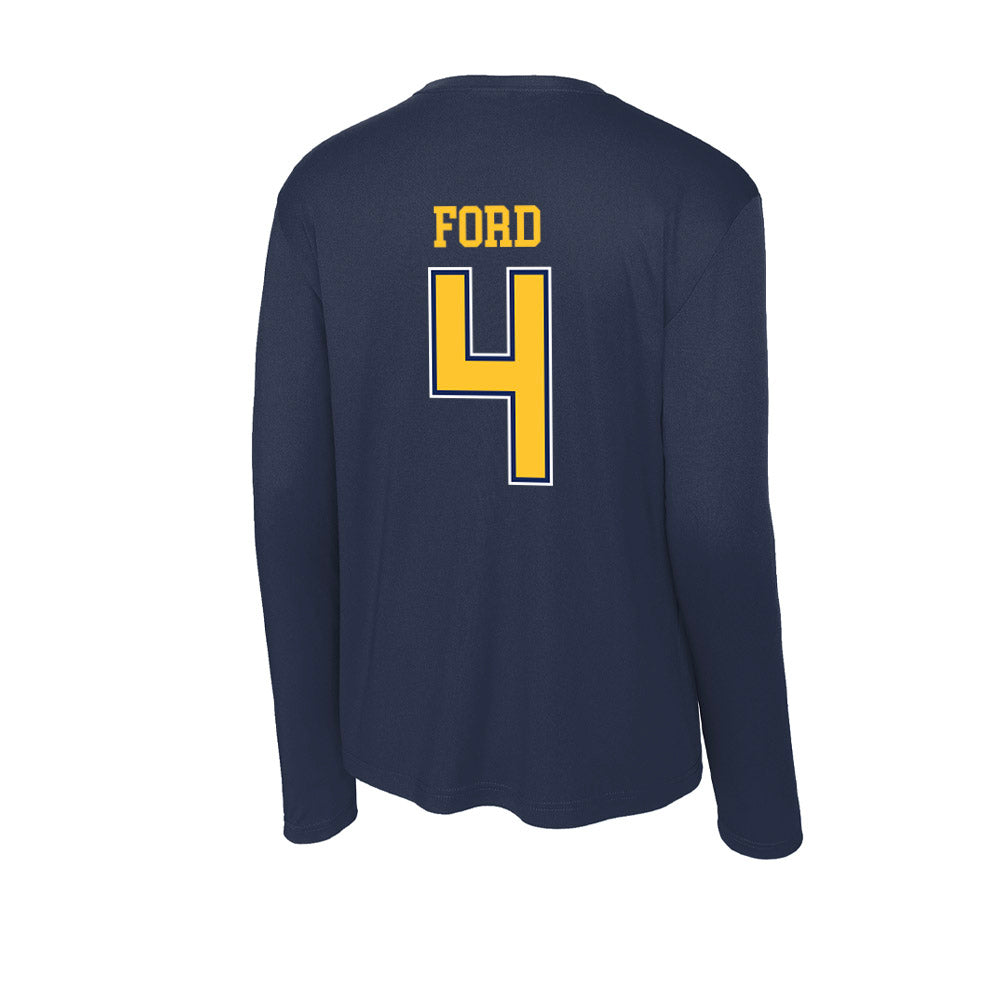 Murray State - NCAA Men's Basketball : Tristian Ford - Activewear Long Sleeve T-Shirt-1
