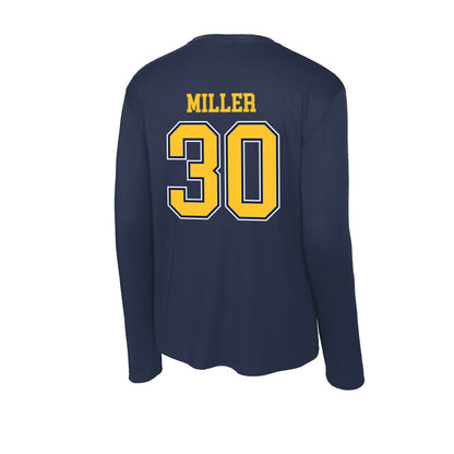 Murray State - NCAA Football : Kamden Miller - Activewear Long Sleeve T-Shirt-1