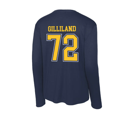 Murray State - NCAA Football : Carson Gilliland - Activewear Long Sleeve T-Shirt-1