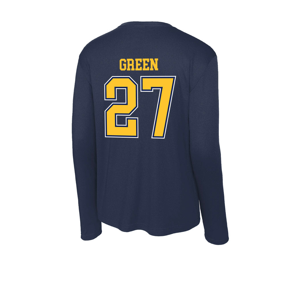 Murray State - NCAA Football : Tomorris Green - Activewear Long Sleeve T-Shirt-1