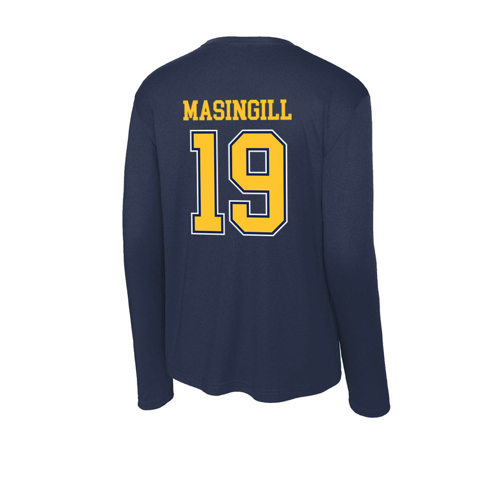 Murray State - NCAA Football : Matt Masingill - Activewear Long Sleeve T-Shirt-1