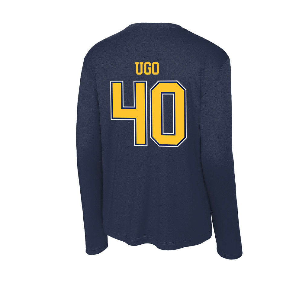 Murray State - NCAA Baseball : Jackson Ugo - Activewear Long Sleeve T-Shirt-1
