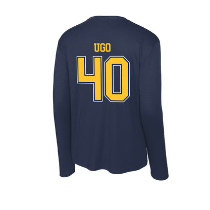 Murray State - NCAA Baseball : Jackson Ugo - Activewear Long Sleeve T-Shirt-1