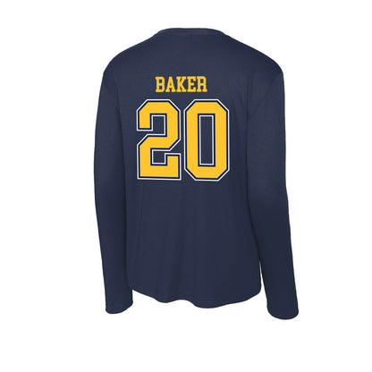 Murray State - NCAA Women's Basketball : Braxcynn Baker - Activewear Long Sleeve T-Shirt-1