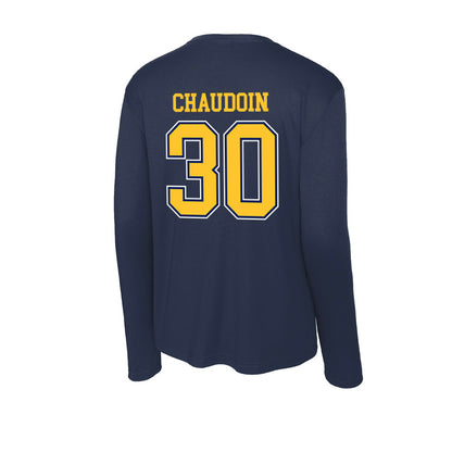 Murray State - NCAA Baseball : Preston Chaudoin - Activewear Long Sleeve T-Shirt-1