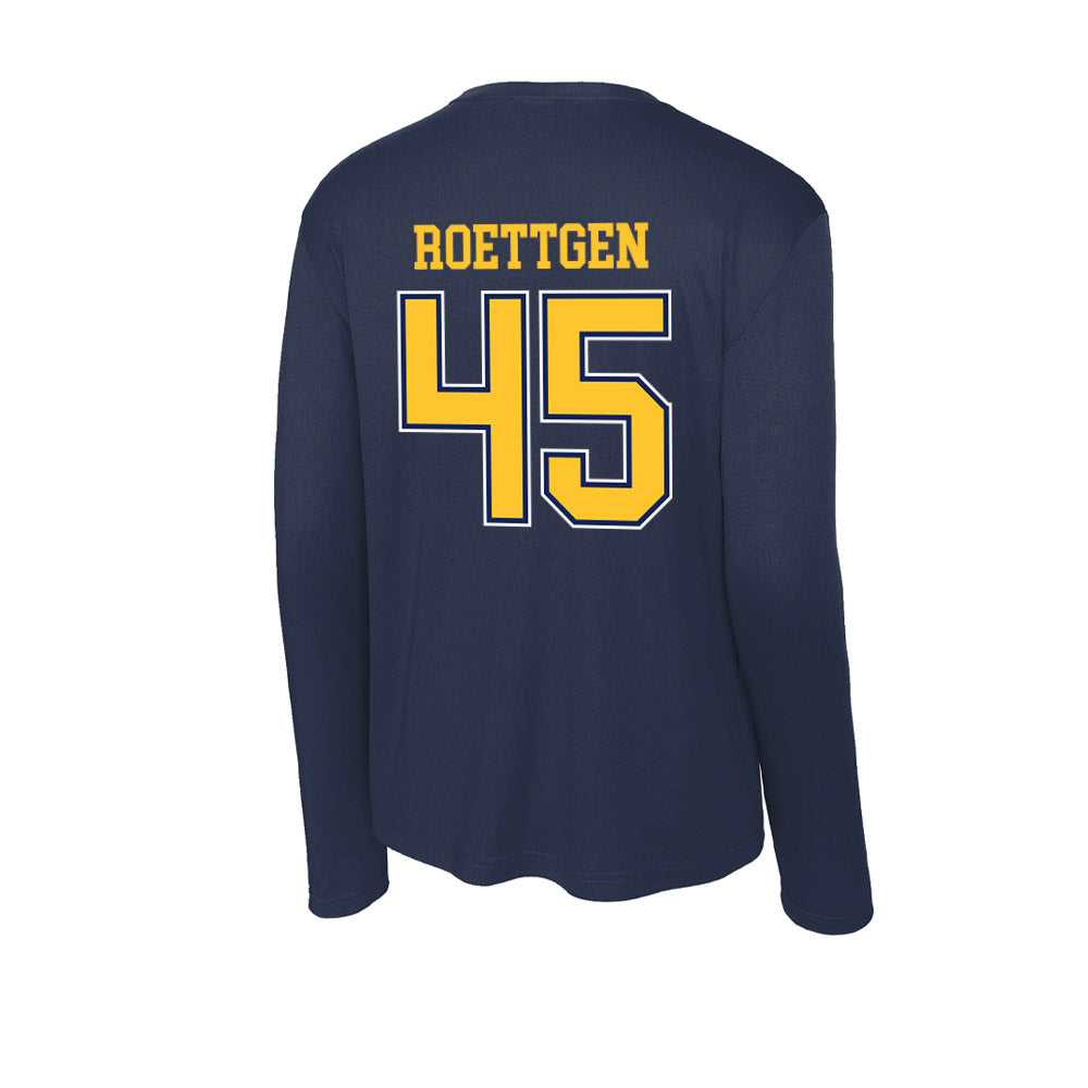 Murray State - NCAA Baseball : Jacob Roettgen - Activewear Long Sleeve T-Shirt-1