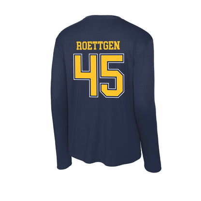 Murray State - NCAA Baseball : Jacob Roettgen - Activewear Long Sleeve T-Shirt-1
