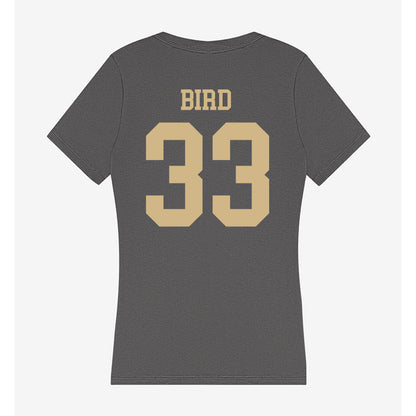 PFW - NCAA Men's Track & Field : Caden Bird - Women's V-Neck T-Shirt-1
