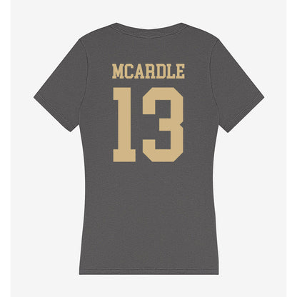 PFW - NCAA Women's Soccer : Mary McArdle - Women's V-Neck T-Shirt-1