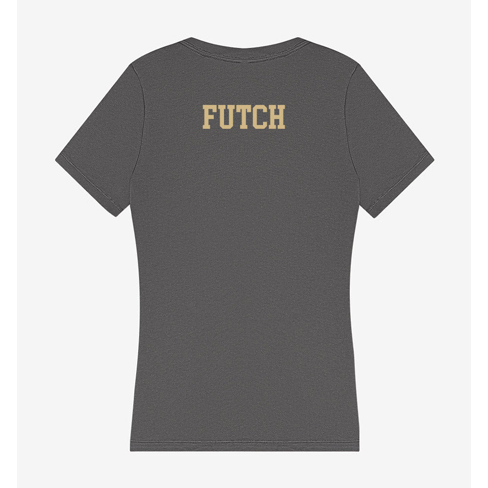 PFW - NCAA Men's Track & Field : Jordan Futch - Women's V-Neck T-Shirt-1