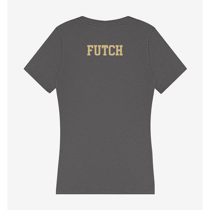 PFW - NCAA Men's Track & Field : Jordan Futch - Women's V-Neck T-Shirt-1