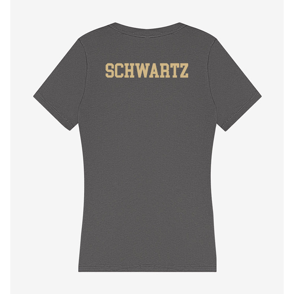 PFW - NCAA Men's Track & Field : Jacob Schwartz - Women's V-Neck T-Shirt-1