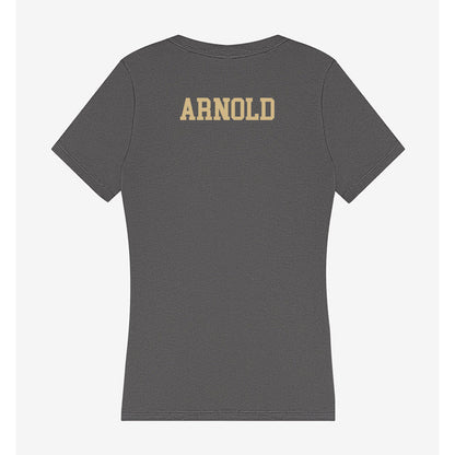 PFW - NCAA Men's Track & Field : Donovan Arnold - Women's V-Neck T-Shirt-1