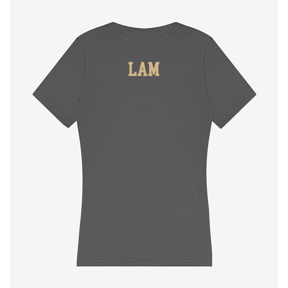 PFW - Pep Band : Chase Lam - Women's V-Neck T-Shirt-1