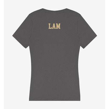 PFW - Pep Band : Chase Lam - Women's V-Neck T-Shirt-1