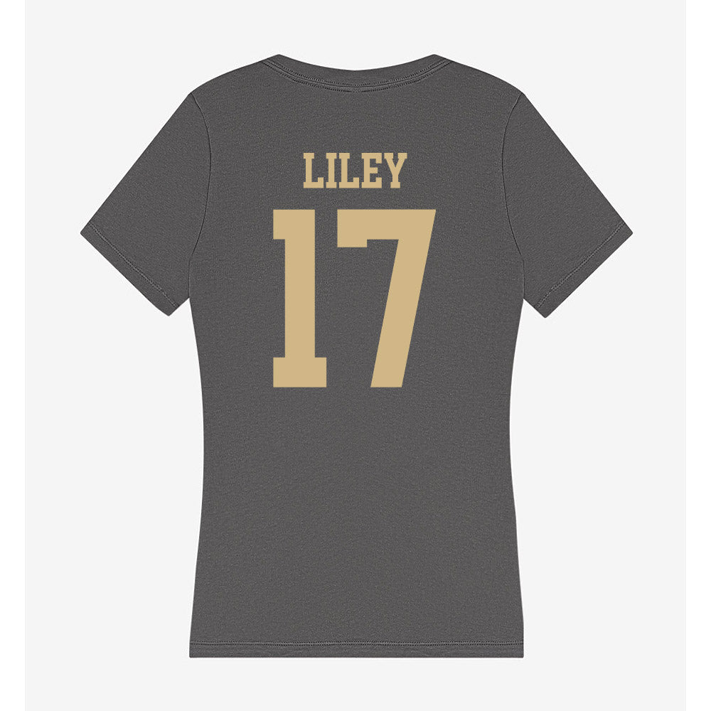 PFW - NCAA Men's Soccer : Jackson Liley - Women's V-Neck T-Shirt-1