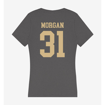 PFW - NCAA Men's Basketball : Quentin Morgan - Women's V-Neck T-Shirt-1