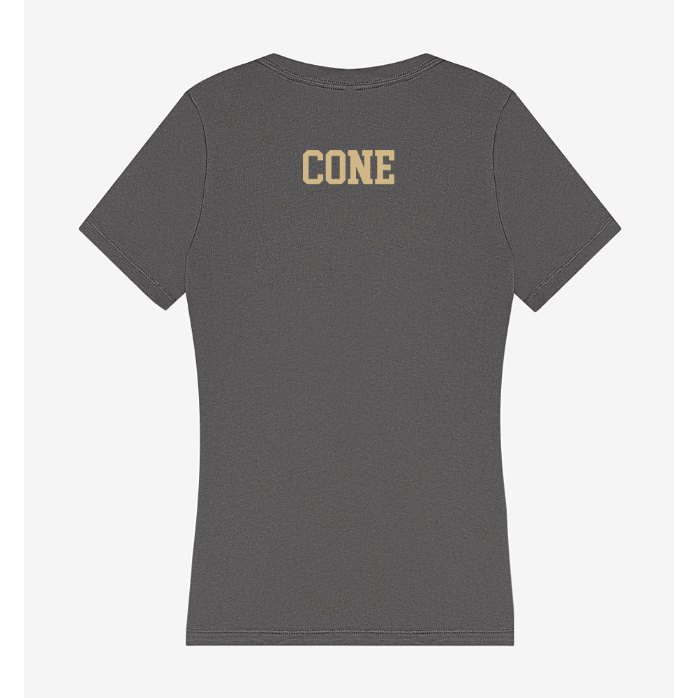 PFW - NCAA Women's Golf : Lillie Cone - Women's V-Neck T-Shirt-1