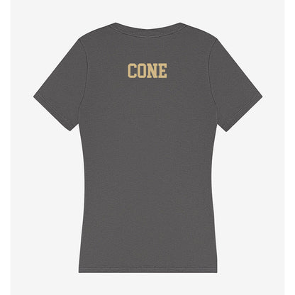 PFW - NCAA Women's Golf : Lillie Cone - Women's V-Neck T-Shirt-1