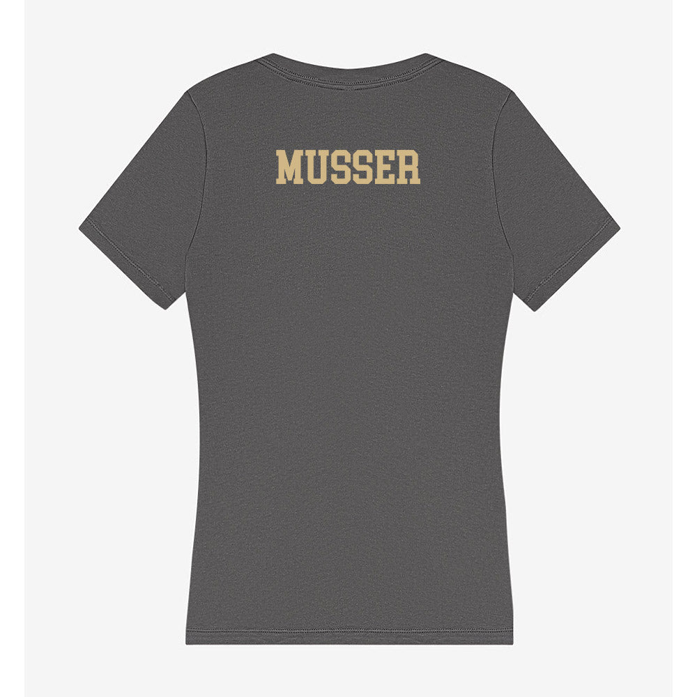 PFW - Pep Band : Tj Musser - Women's V-Neck T-Shirt-1