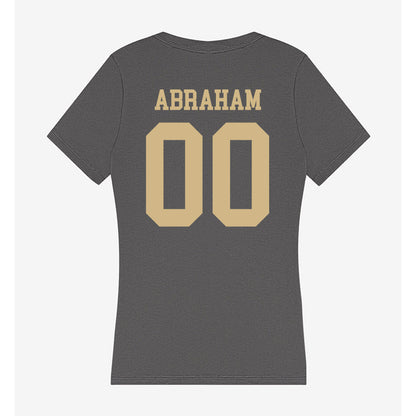 PFW - NCAA Women's Soccer : Aimee Abraham - Women's V-Neck T-Shirt-1