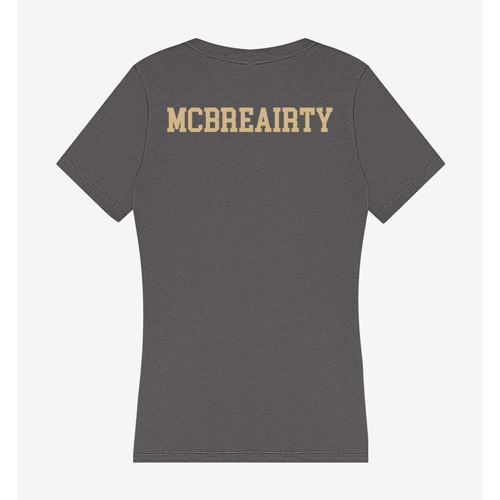PFW - NCAA Men's Track & Field : Benjamin McBreairty - Women's V-Neck T-Shirt-1