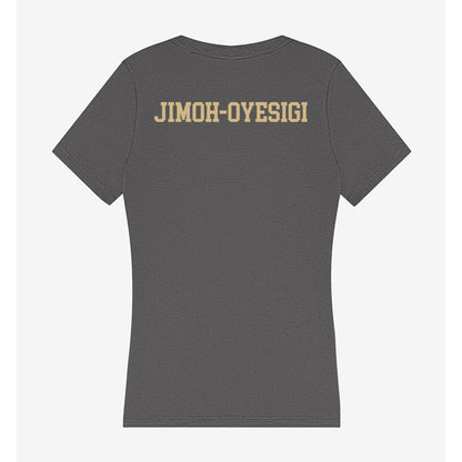 PFW - NCAA Women's Track & Field : Toyyibah Jimoh-Oyesigi - Women's V-Neck T-Shirt-1