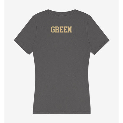 PFW - NCAA Men's Track & Field : Aidan Green - Women's V-Neck T-Shirt-1