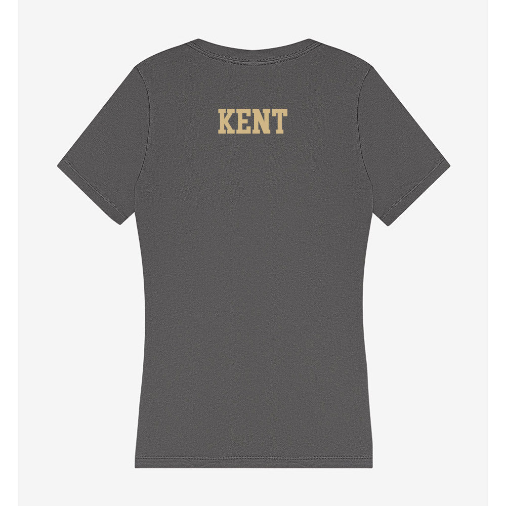 PFW - NCAA Women's Track & Field : Cali Kent - Women's V-Neck T-Shirt-1