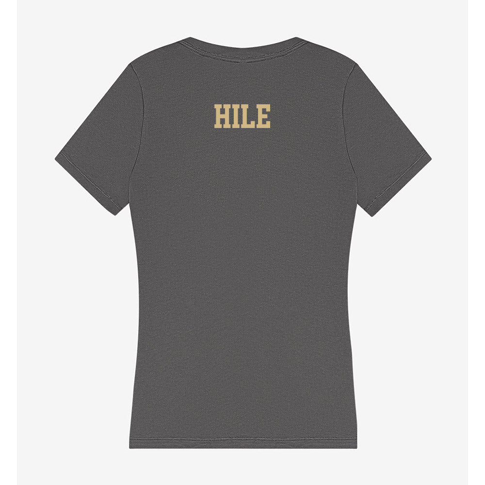 PFW - NCAA Women's Cross Country : Haylee Hile - Women's V-Neck T-Shirt-1