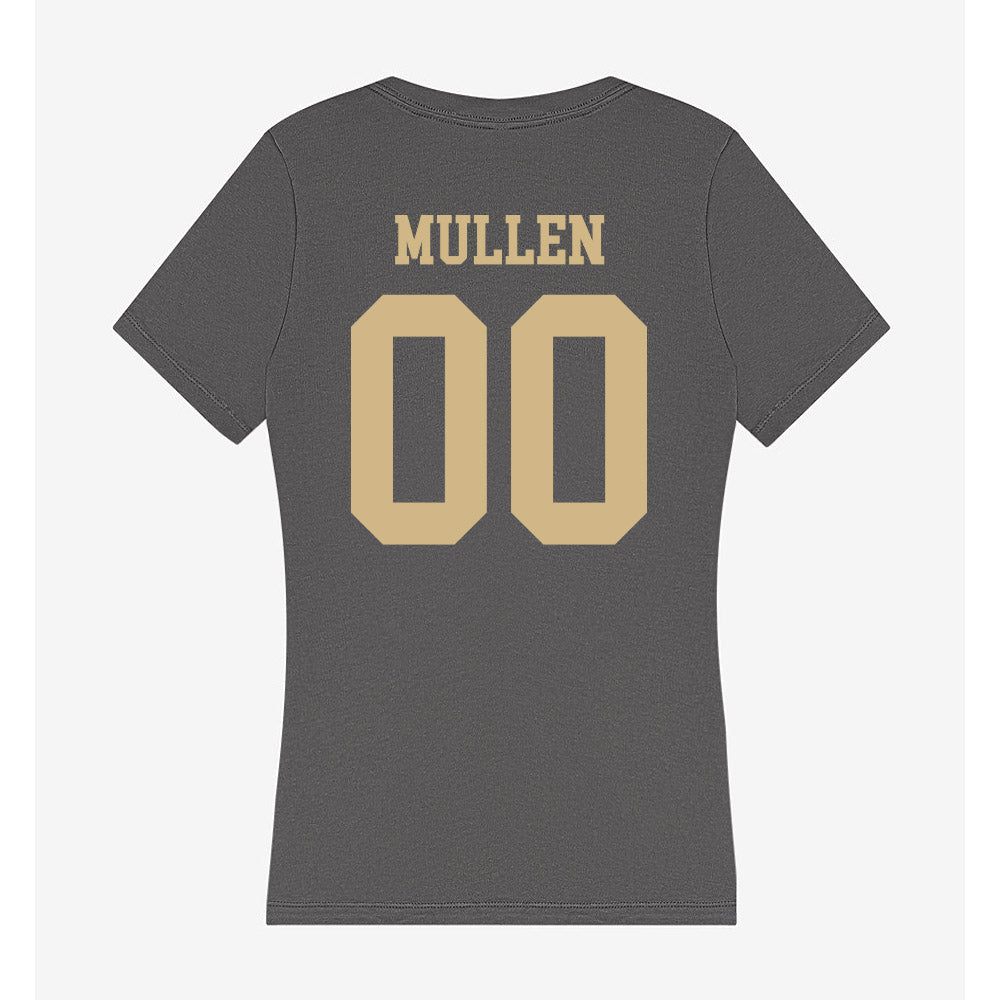 PFW - NCAA Men's Soccer : Nicolas Mullen - Women's V-Neck T-Shirt-1