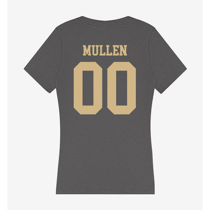 PFW - NCAA Men's Soccer : Nicolas Mullen - Women's V-Neck T-Shirt-1