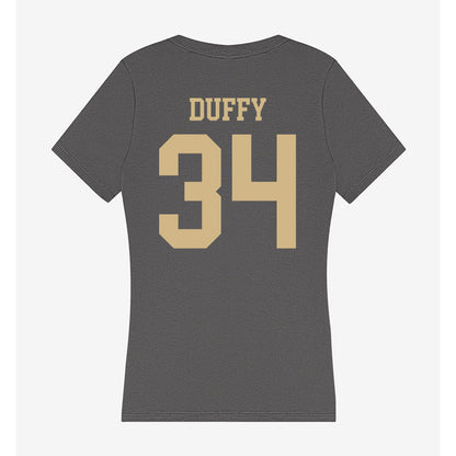 PFW - NCAA Men's Basketball : Darius Duffy - Women's V-Neck T-Shirt-1
