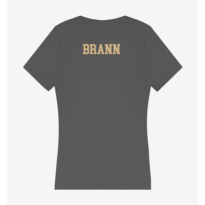 PFW - NCAA Men's Track & Field : Ashton Brann - Women's V-Neck T-Shirt-1