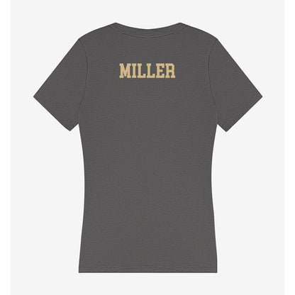 PFW - NCAA Men's Cross Country : Landon Miller - Women's V-Neck T-Shirt-1