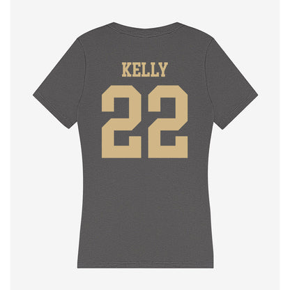 PFW - NCAA Men's Basketball : Danny Kelly - Women's V-Neck T-Shirt-1